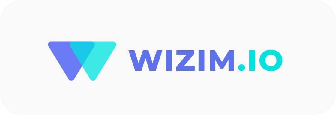Le logo Wizim.io